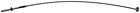 C96340 Dorman Parking Brake Cable Front