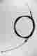 Ca-6230 Pioneer Parking Brake Cable Rear Right Fits 89-94 Dodge B350