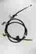 Ca-6262 Pioneer Parking Brake Cable Rear Left Fits 92-93 Honda Prelude