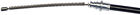 C94842 Cable 93-01 Dorman Parking Impreza Brake Rear Fits Subaru
