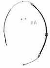 Bc92535 Cable Brake Raybestos Front