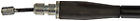 C660171 Cable Dorman Brake Rear