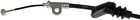 C660808 Cable Rear Left Brake Dorman