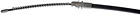 C92328 Cable Parking Dorman Rear-left Brake
