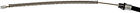 C92919 Cable Dorman Brake Front