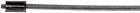 C93810 Cable Dorman Parking Brake Front