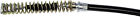 Bc660400 Cable Parking Parts Master Rear Left Brake
