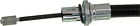 Bc660257 Cable Parts Master Brake Rear Parking