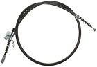 18p2081 Cable Pro Brake Durastop Parking Acdelco Rear
