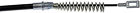 C660516 Cable Rear Brake Dorman