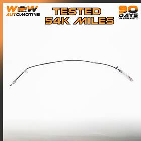 10339295 Cadillac 04-09 Xlr Rear Left Emergency Parking Brake Cable Assembly Oem