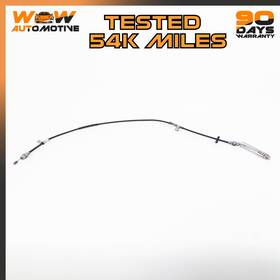 10339296 Cadillac 04-09 Xlr Rear Right Emergency Parking Brake Cable Assembly Oem 10339296 Cadillac 04-09 Xlr Rear Right Emergency Parking Brake Cable Assembly Oem