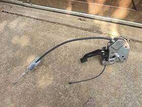 25885037 Cadillac 2008-2014 Cts Front Driver Emergency Parking Brake Cable Oem