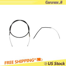 Carszfz20250806-353 Carcraze 8 Raybestos Parking Brake Cable Rear 2x For 1967 1968 Plymouth Barracuda 6.3l