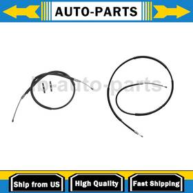 Carszfz20250814-908 Carcraze 8 2x Rear Parking Brake Cable Raybestos For Ford Ranger 1993 1994 1995 1996