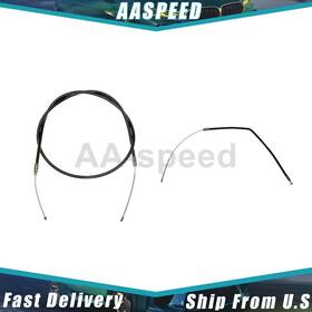 Carszfz20250814-925 Carcraze 8 Parking Brake Cable Rear For 1968 1967 Dodge Dart 2pcs Raybestos
