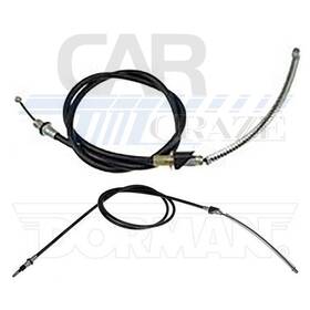 Wheqy20251225-72 Carcraze 8 Dorman Parking Brake Cable 2pcs Rear Left Right For 1980-1986 Ford F-250