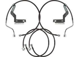 Cs-fordbbl-55-23 Carli Suspension For 23-c F250/350 4x4 Ss Extended Brake Lines - 5.5 Inch Lift