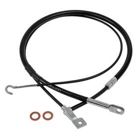 Bca660101 Carquest Wearever Rear Left Parking Brake Cable 69.69 Length