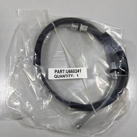 Bca660241 Carquest Parking Brake Cable Wearever New In Box Unused