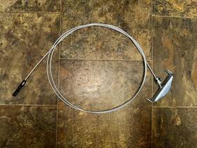 Bca660360 Carquest Wearever Parking Brake Cable Ford F-series Trucks