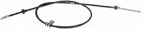 Bca660422 Carquest Parking Brake Cable For Rear Left Fits 03-07 Saturn Vue