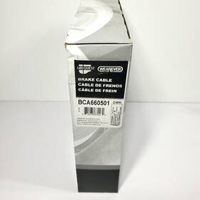 Bca660501 Carquest Wearever Parking Brake Cable For 1999-2010 Volkswagen Vehicle