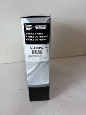 Bca660550 Carquest Wearever Brakes - Parking Brake Cable