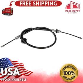 Bca660583 Carquest Wearever Parking Hand Rollator Brake Cable Module Assembly