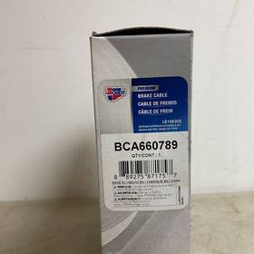 Carquest Bca660789 Wearever Parking Brake Cable Chevy Aveo/aveo5 Suzuki Swift