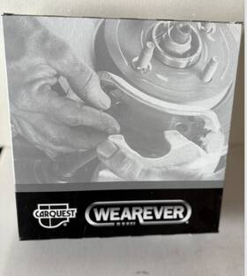 Bca660837 Carquest Wearever Dorman -rear Left Parking Brake Cable No Box But New