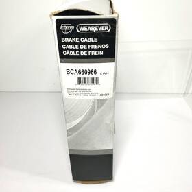 Bca660966 Carquest New Parking Brake Cable Compatible With Ford F-150