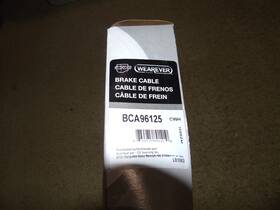 Bca661091 Carquest Wearever Parking Hand Rollator Brake Cable Module Assembly Bca96125