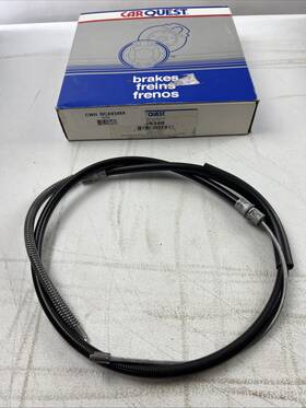 Bca93484 Carquest Parking Brake Cable