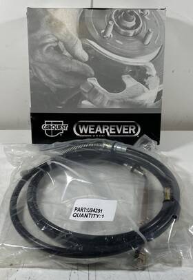 Bca94391 Carquest Parking Brake Cable