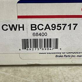 Bca95717 Carquest Wearever Parking Brake Cable Rear Left Corrosion Resistant