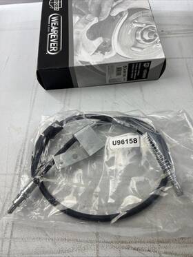 Bca96158 Carquest Parking Brake Cable Fits 03-06 Jeep Wrangler Rear Left