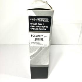 Bca661072 Carquest Wearever Parking Brake Cable. Part # New / Unused
