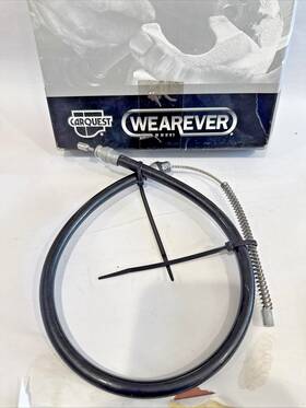 Bca92587 Carquest Wearever Parking Brake Cable Ford Thunderbird 1971-70 Lincoln Mark Iii