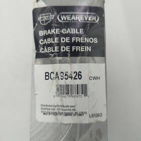 Bca93454 Carquest Wearever New 95426 Brake Cable Cwh - Free Shipping