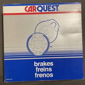 Bca660549 Carquest Wearever Brakes - Parking Brake Cable Rear Left