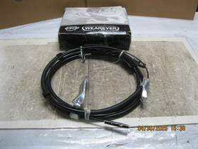 Bca661074 Carquest Wearever Brakes - Parking Brake Cable Rear Right