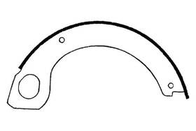 111.0692 Centric For Chevy C7500 Kodiak 97-09 Premium Driveline Parking Brake Shoes