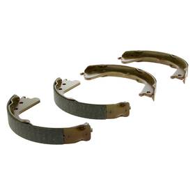 111.11040 Centric 111.1104 For Nissan Titan 2017-2019 Premium Rear Parking Brake Shoes