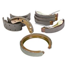 112.1068 Centric Riveted Rear Parking Brake Shoes