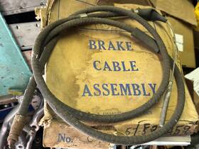 Certified Brakes C958 Nos 1957-58 Ford Truck Front Hand Lever Emergency/parking Brake Cable
