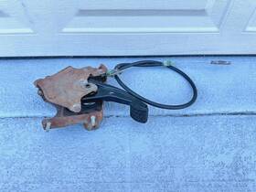 22717a1880s Chevrolet 2016 - 2023 Malibu Emergency Parking Brake Pedal With Cable Oem