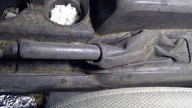 547.da1617 Chevrolet City Express Cargo 2017 Emergency Brake Lever 483099