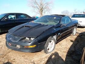 547.gm1m95 Chevrolet Camaro 1995 Emergency Brake Parts 2027879
