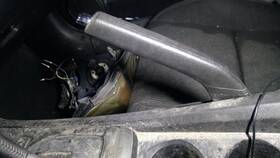547.gm1w15 Chevrolet Camaro Lt Convertible 2015 Emergency Brake Lever 490112